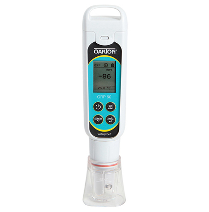 ORPTestr® 50 Waterproof Pocket ORP Tester ORPTestr® 50 Waterproof Pocket ORP Tester